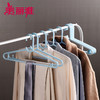 美丽雅宽肩防滑衣架5只*2组HC084933 商品缩略图3