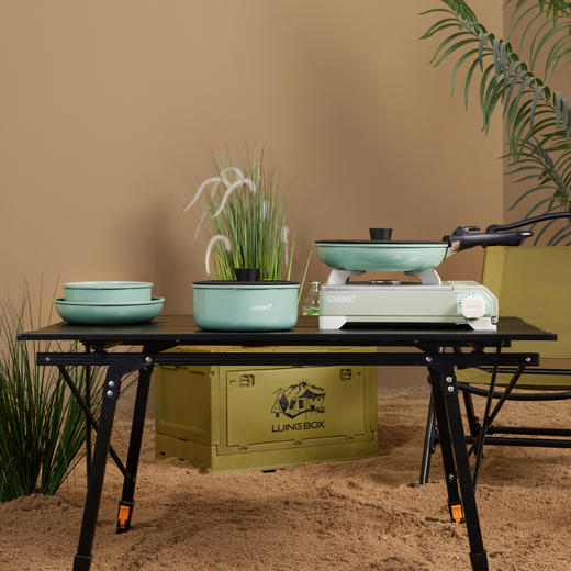 露营盒子（LUING BOX） 对味锅具四件套 商品图3