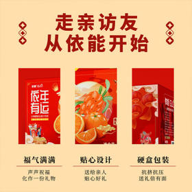 依能沙棘橙汁混合果汁礼盒 节日送礼礼盒350ml*15瓶  聚会整箱装