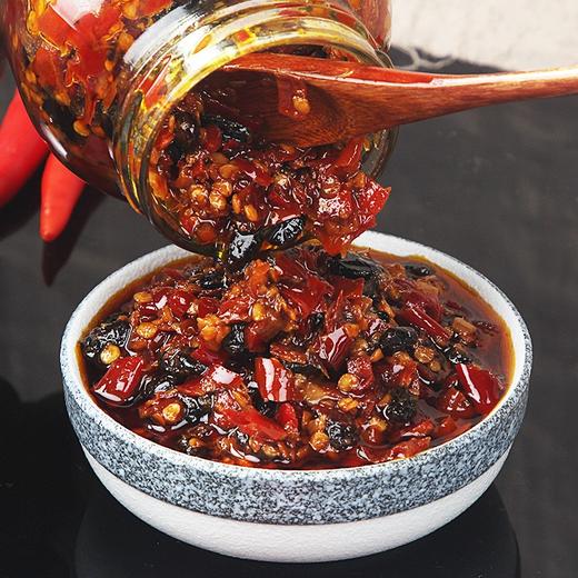 坛坛乡剁辣椒拌饭蒜香豉香蒸鱼280g*3瓶下饭炒菜剁椒鱼头湖南特产 商品图2