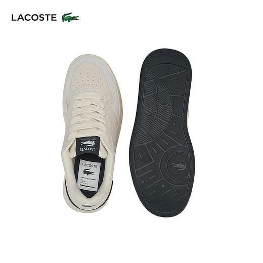 Lacoste法国鳄鱼女鞋时尚皮革低帮平底鞋休闲鞋46SFA0091 商品图2