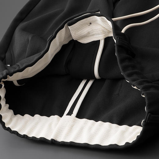 【新款DDY】大依优型大码加绒休闲裤运动松紧腰加肥加大号肥佬宽松大号休闲长裤男装胖子男士 商品图3