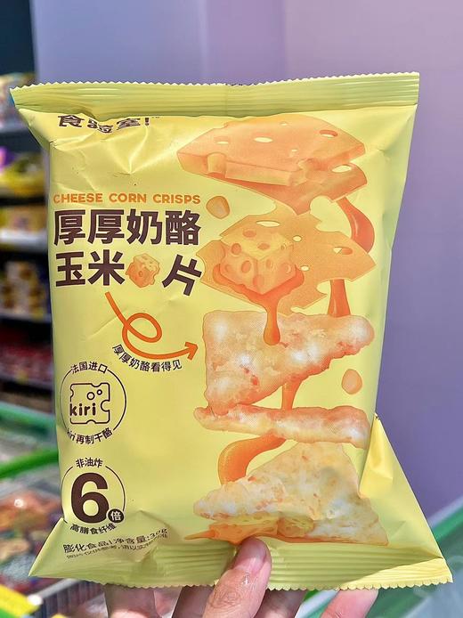 食验室厚厚奶酪玉米片 商品图0