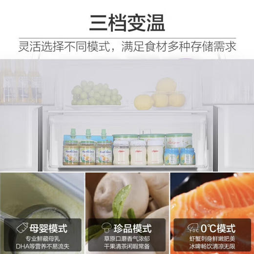 海尔（Haier）冰箱 BCD-405WLHTDEDS9U1 商品图7