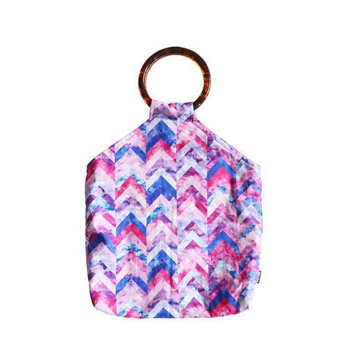 HUJI祤集Amber手提包插画艺术纹 商品图3