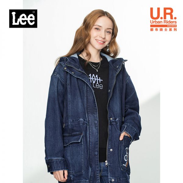 Lee商场同款女装外套LWT0012725FF00FA00175
