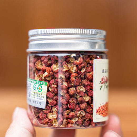 （沈佳农）有机花椒 商品图0