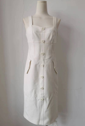 7G23022#吊带连衣裙