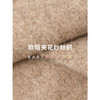 COCOBELLA气质花纱高领软糯毛衣女秋质感LOGO标休闲针织衫MZ320 商品缩略图3