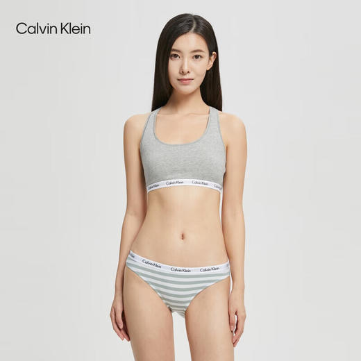 CKU女士新年提花腰边棉质性感比基尼内裤 D1618D 商品图4