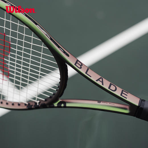 Wilson威尔胜BLADE V8系列极光拍成人全新科技专业拍网球拍 商品图3