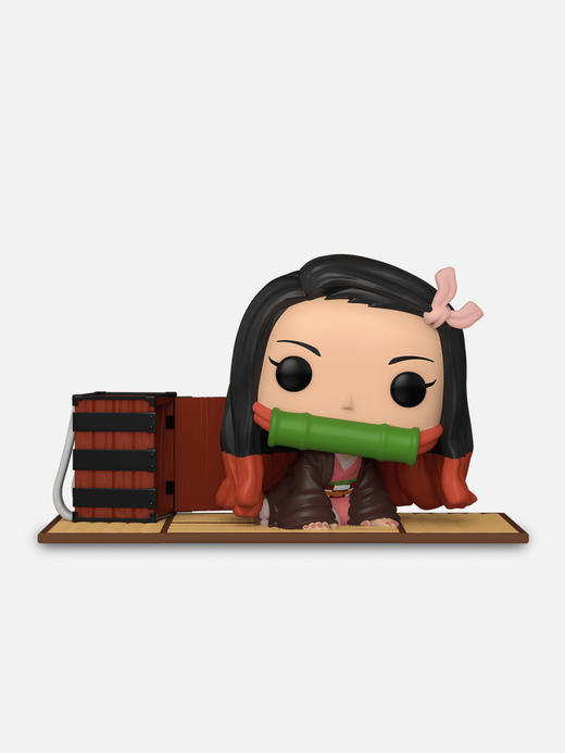 Funko POP Deluxe Demon Slayer Mini Nezuko In A Box日漫 鬼灭之刃Deluxe 迷你的灶门弥豆子在箱子里限定款手办 50346 商品图2