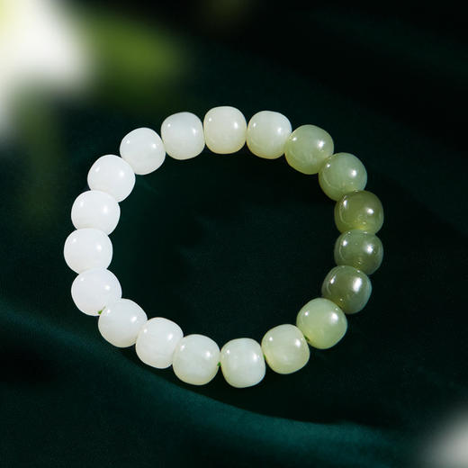 和田玉晴水玉   清雅动人，手串吊坠多款可选 商品图3