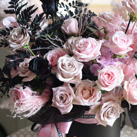 《Pink black》-抱抱桶 商品图5