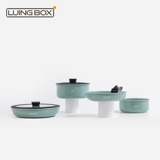 露营盒子（LUING BOX） 对味锅具四件套 商品图0