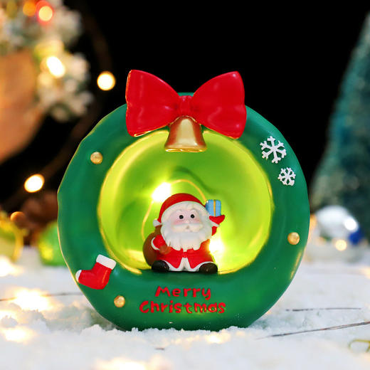 【创意装饰品！圣诞老人笔筒小夜灯】新品圣诞老人笔筒小夜灯创意圣诞节平安夜儿童礼物装饰品，无论是作为圣诞节礼物还是装饰品，传递温暖和喜悦的它都能完美胜任。ry 商品图8