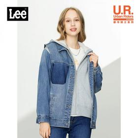 Lee商场同款中水洗色女士外套LWT0012505PN00FA00177