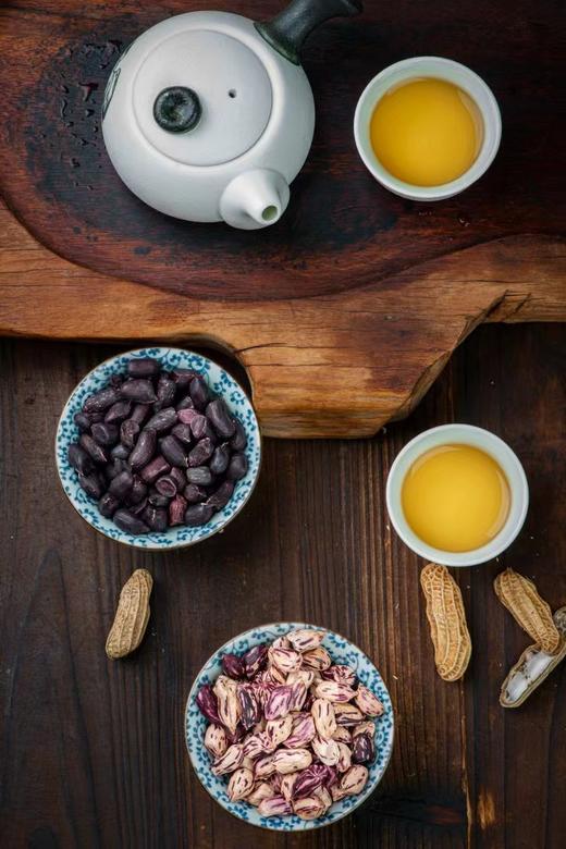 七彩花生&黑花生 | 500g*2袋 生态种植 来自云南普洱 生花生 茶点 生鲜食材 商品图5