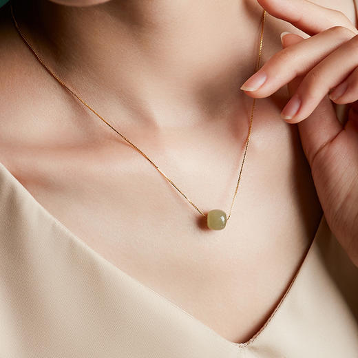 和田玉晴水玉   清雅动人，手串吊坠多款可选 商品图8