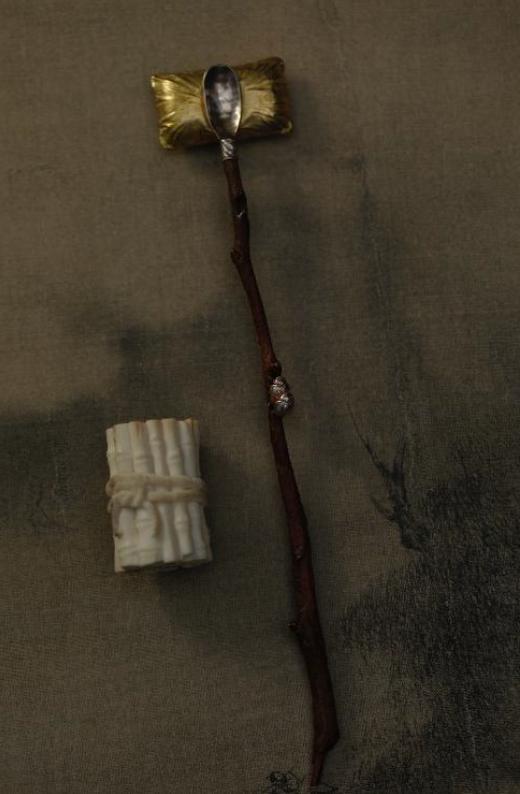 东方文化之美！艺术家【手工铜制茶器】中式风格 样式古朴 手工打造 质感厚重 传统与现代激情碰撞 商品图6