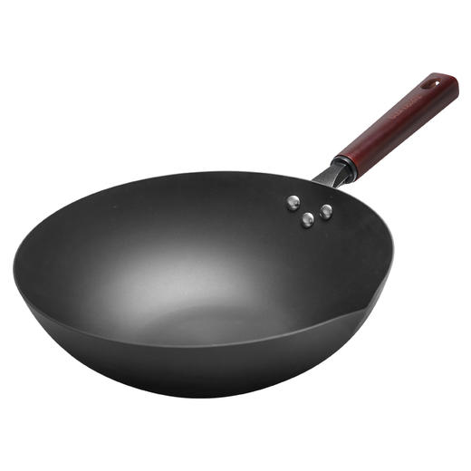 【官方正品保证】	欧乐菲章铁匠极铁炫纹炒锅	OLO-32XJT 商品图7