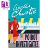 预售 【中商原版】阿加莎系列 波罗探案集 波洛 Poirot Poirot Investigates 英文原版 Agatha Christie 商品缩略图10