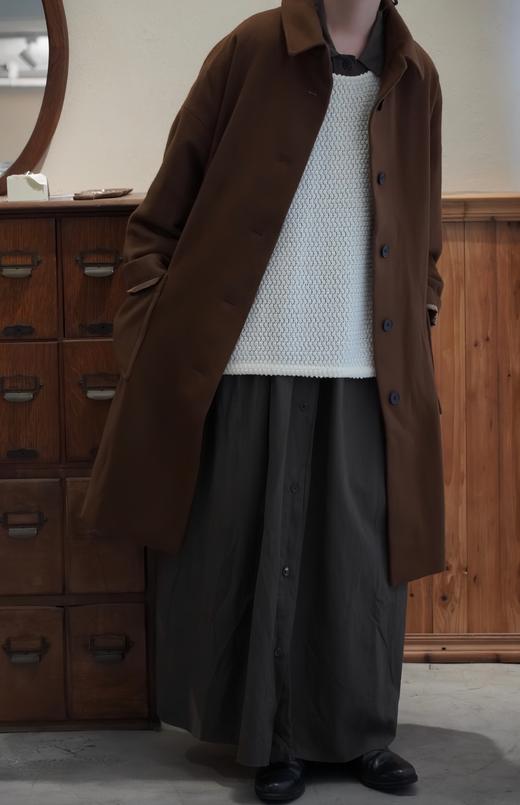 Maison de soil复古棕大衣 商品图8