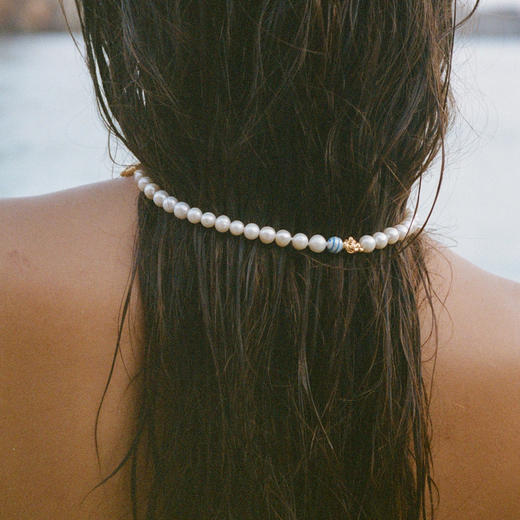 订购8周到｜Les Mères-Classic Pearl-珍珠 项链［荷兰设计师］ 商品图0