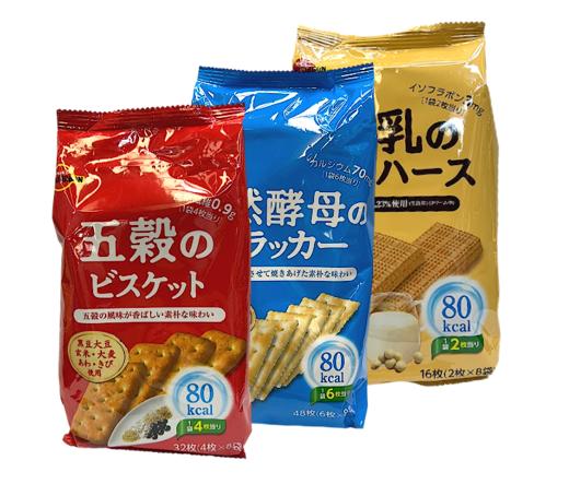 日本 布尔本Bourbon/天然酵母咸苏打 /五谷饼（新旧包装随机发） 商品图2