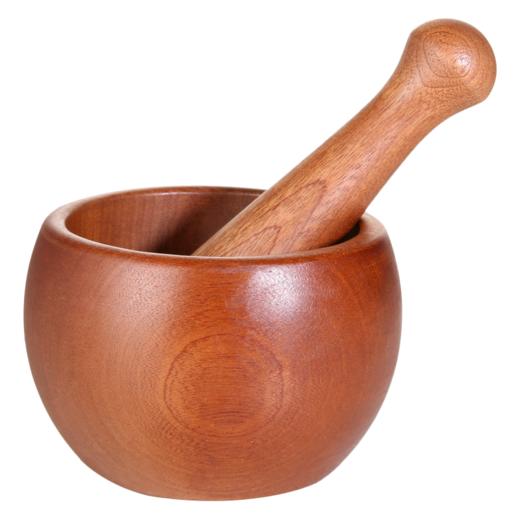 百货世界-原森太乌檀木整木捣蒜器（象印专柜） 商品图1