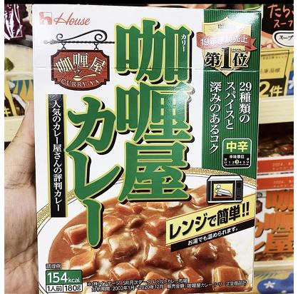 日本 House咖喱屋 咖喱拌饭即食各款口味-180g 商品图4