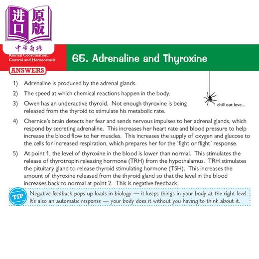 【中商原版】英国CGP 9-1 GCSE Biology Edexcel Revision Question Cards 商品图2