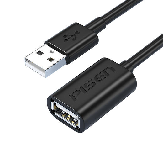 品胜 USB2.0公转母高速延长线 车载USB充电口 台式电脑笔记本USB延长线 USB转接头 0.5m/1m/2m即插即用 商品图10