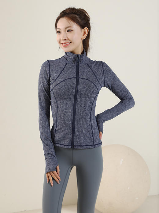 哈瓦塔新款时尚长款花纱外套H320159 商品图6