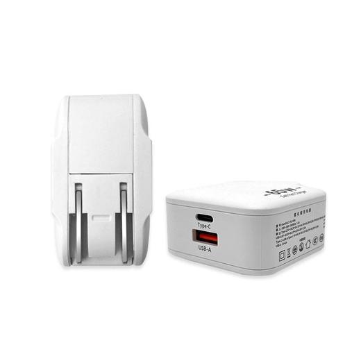 多口新款65W折叠手机快充氮化镓充电器双口适用苹果华为PD快充充电器 商品图3