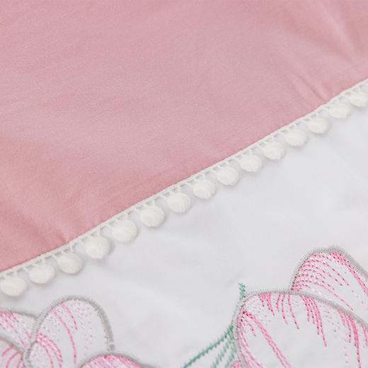 多喜爱 60S贡缎长绒棉四件套 春日序曲cs 商品图5