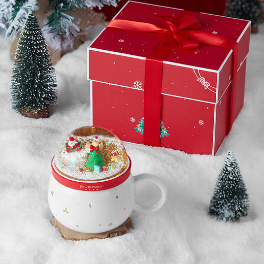 水晶球圣诞马克杯 商品图7