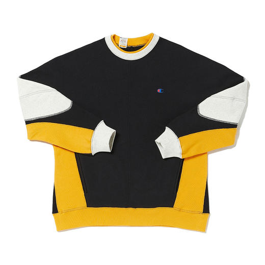 N.HOOLYWOOD x Champion CREWNECK 联名款复古廓形圆领套头卫衣 商品图2