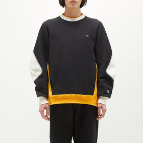 N.HOOLYWOOD x Champion CREWNECK 联名款复古廓形圆领套头卫衣