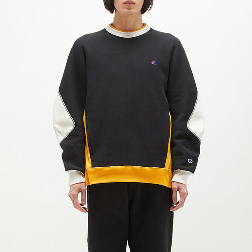 N.HOOLYWOOD x Champion CREWNECK 联名款复古廓形圆领套头卫衣 商品图0