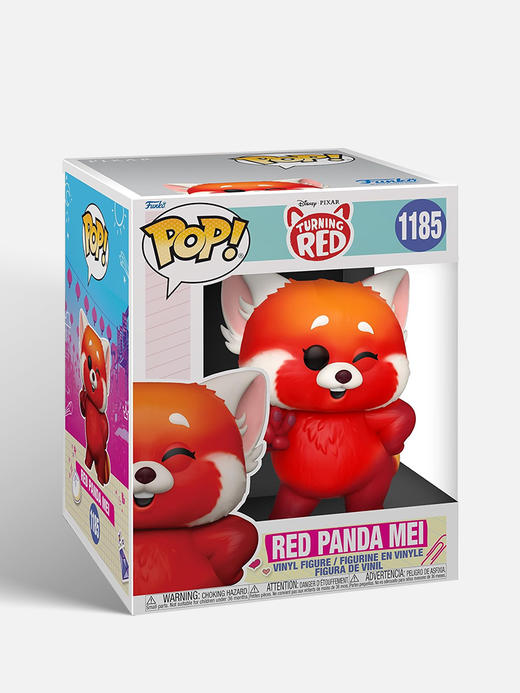 Funko POP Super Turning Red动画迪士尼青春变形记6英寸熊猫小美手办 61532 商品图3