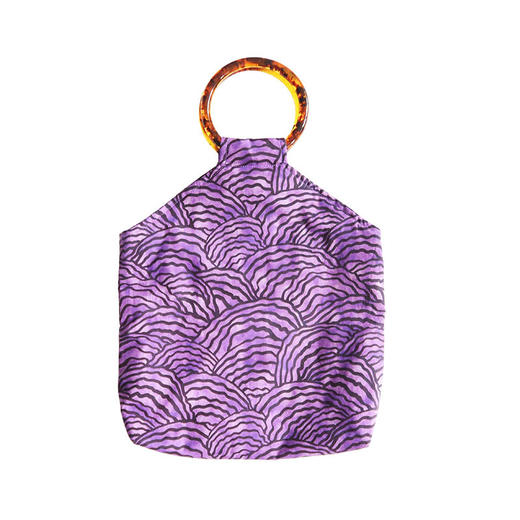 HUJI祤集Amber手提包插画艺术纹 商品图2