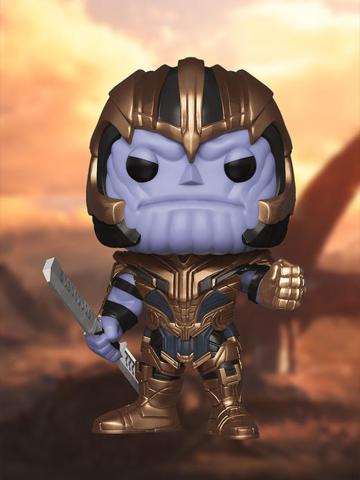 Funko POP Avengers: Infinity War - Part II - 10'' Thanos漫威 复仇者联盟4:终局之战10英寸灭霸限定款手办 37145 商品图1