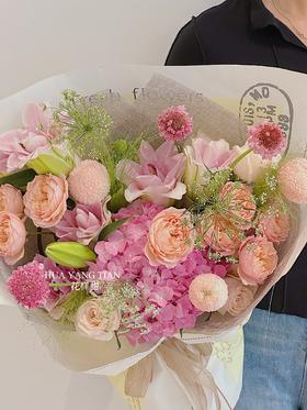 落日珊瑚 · 花束