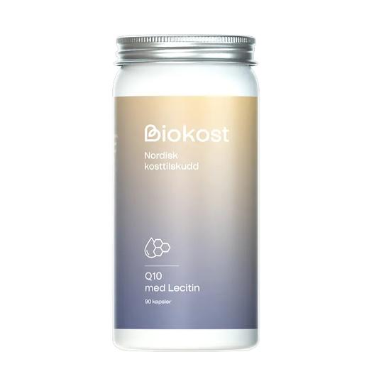 挪威Biokost 辅酶Q10胶囊 90粒/瓶 商品图3