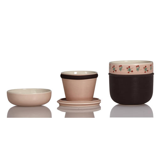 喜果便携咖啡滤杯(杯/漏斗/盖)  300ml 商品图4