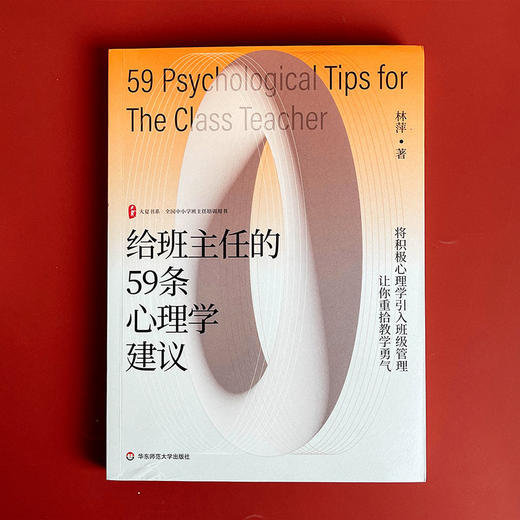 给班主任的59条心理学建议 大夏书系 林萍著 商品图1