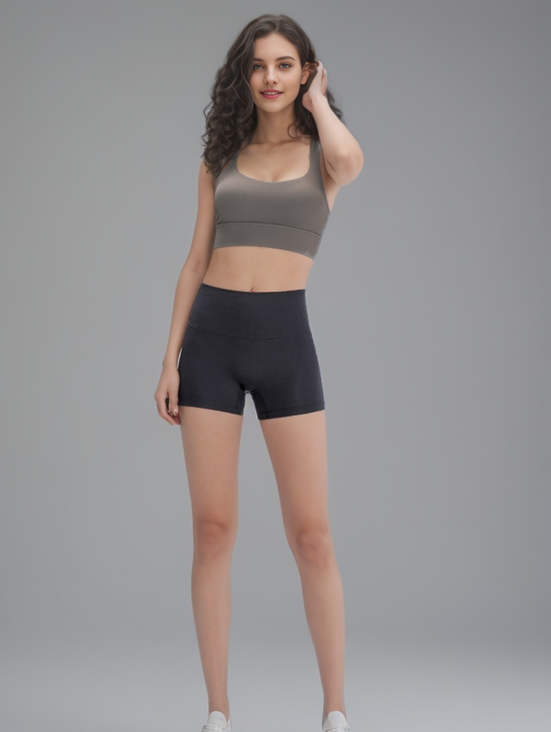 哈瓦塔新款舒适二分裤瑜伽短裤H320160