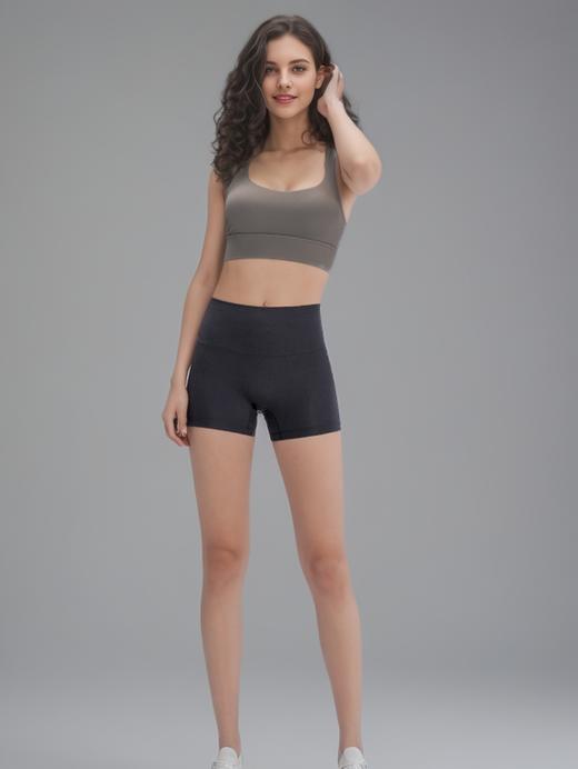 哈瓦塔新款舒适二分裤瑜伽短裤H320160 商品图0