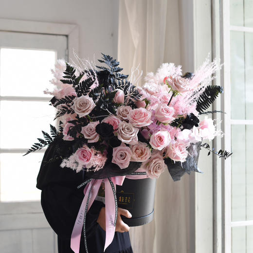 《Pink black》-抱抱桶 商品图3